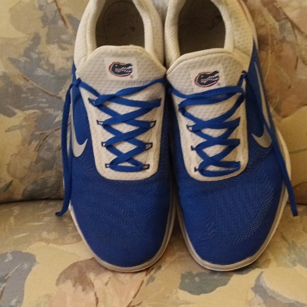 Nike Florida Gators Men's Sneakers in Blue and White